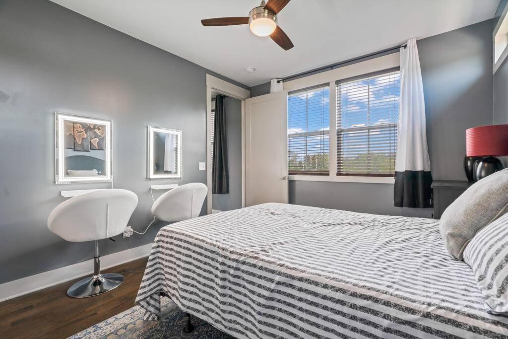 King Bed, Balcony, Covered Patio & Firepit! 8 Minutes From Broadway Nashville Exterior foto